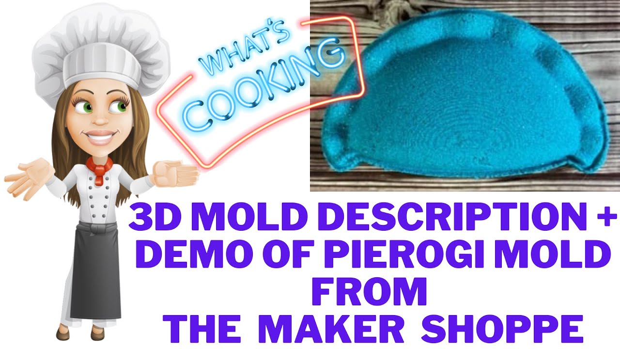 3D Bath Bomb Mold Explanation, Pro Tips + Demo of Pierogi Mold from The Maker Shoppe