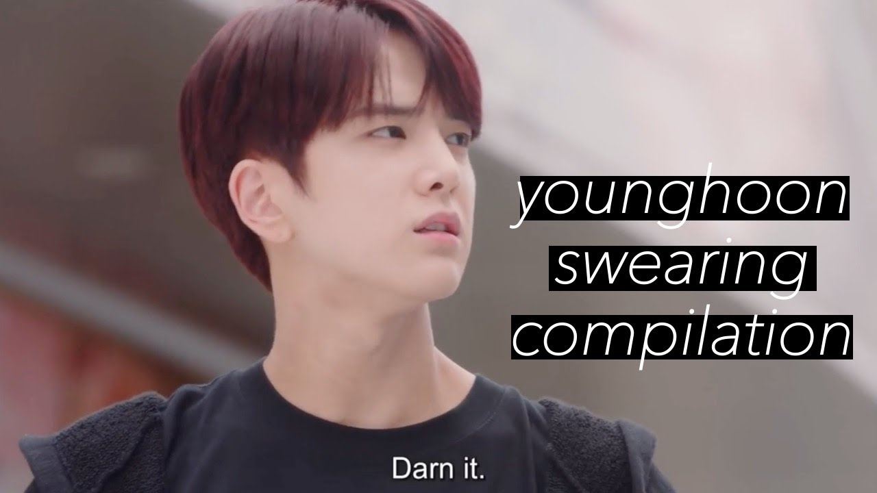 younghoon swearing/angry in love revolution | 연애혁명 영훈 욕/화남 모음