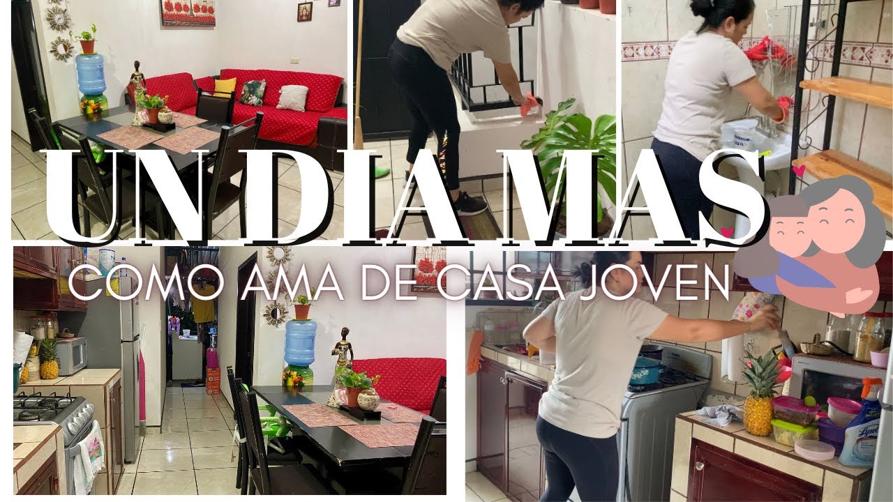 CASA LIMPIA ✨DÍA PRODUCTIVO ✅ DE LIMPIEZA 🧽 Y ORGANIZACION 🤌🏻 RUTINA DE LAVADO 🧼//Motivación ✔️
