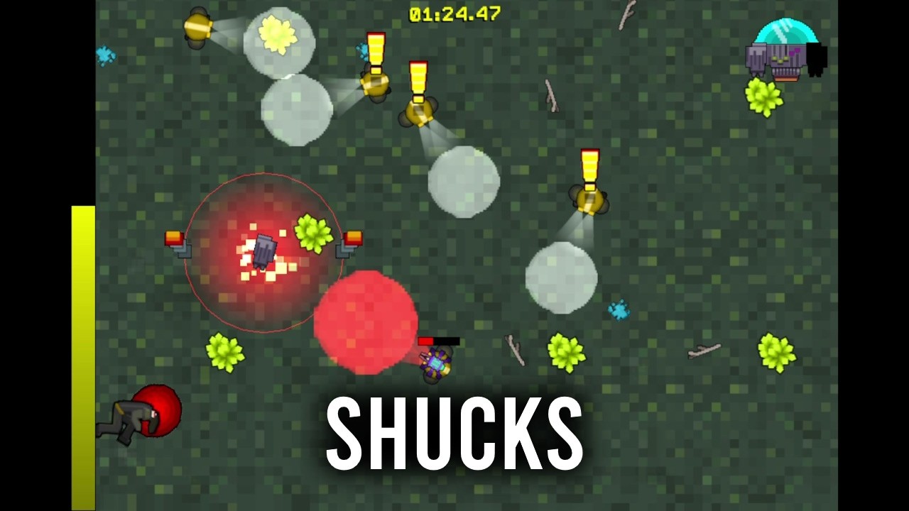 Shucks Action