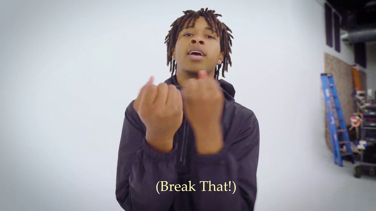 KHALIL VEGAS - Break That! (Official Music Video)