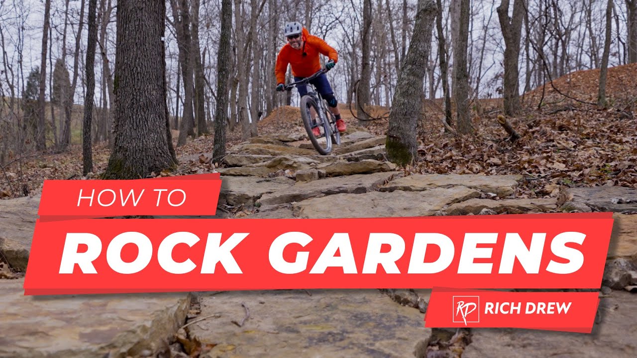 How To Navigate Rock Gardens - Rich Drew The Ride Series