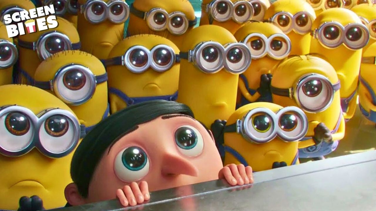 The Best Of The Minions | Minions (2015) & Despicable Me (2010) | Screen Bites
