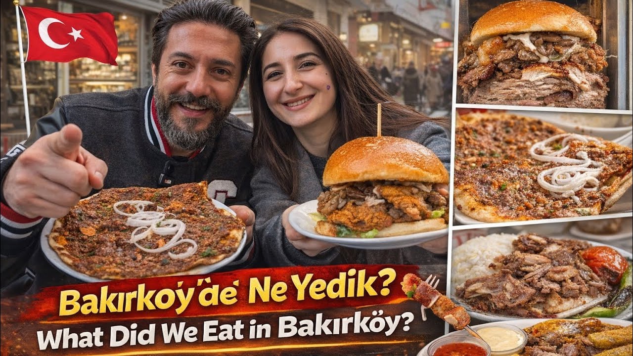 Bakırköy Lezzet Testi: Lahmacun mu Döner mi? Sonuç ŞAŞIRTTI 😱