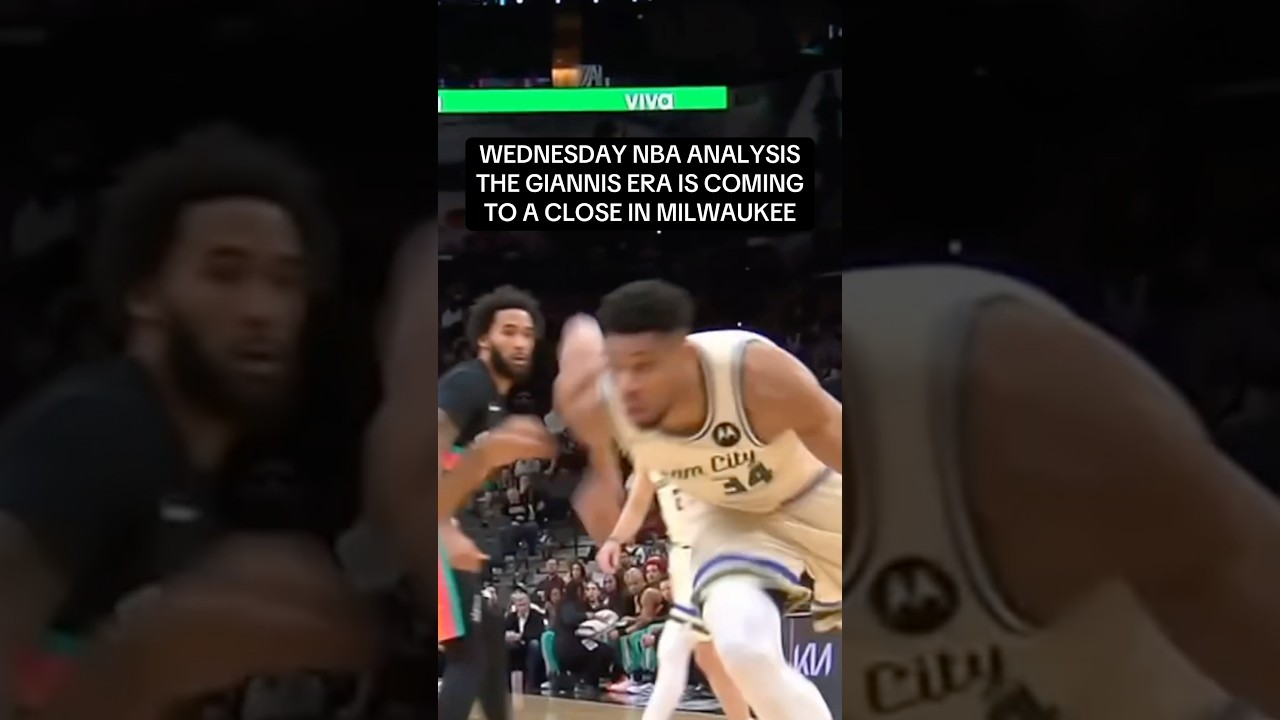 NBA Analysis: Giannis on the move 