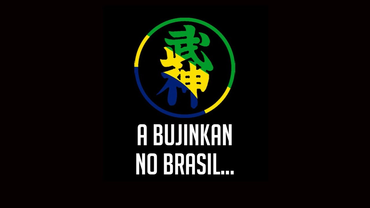 A BUJINKAN NO BRASIL!