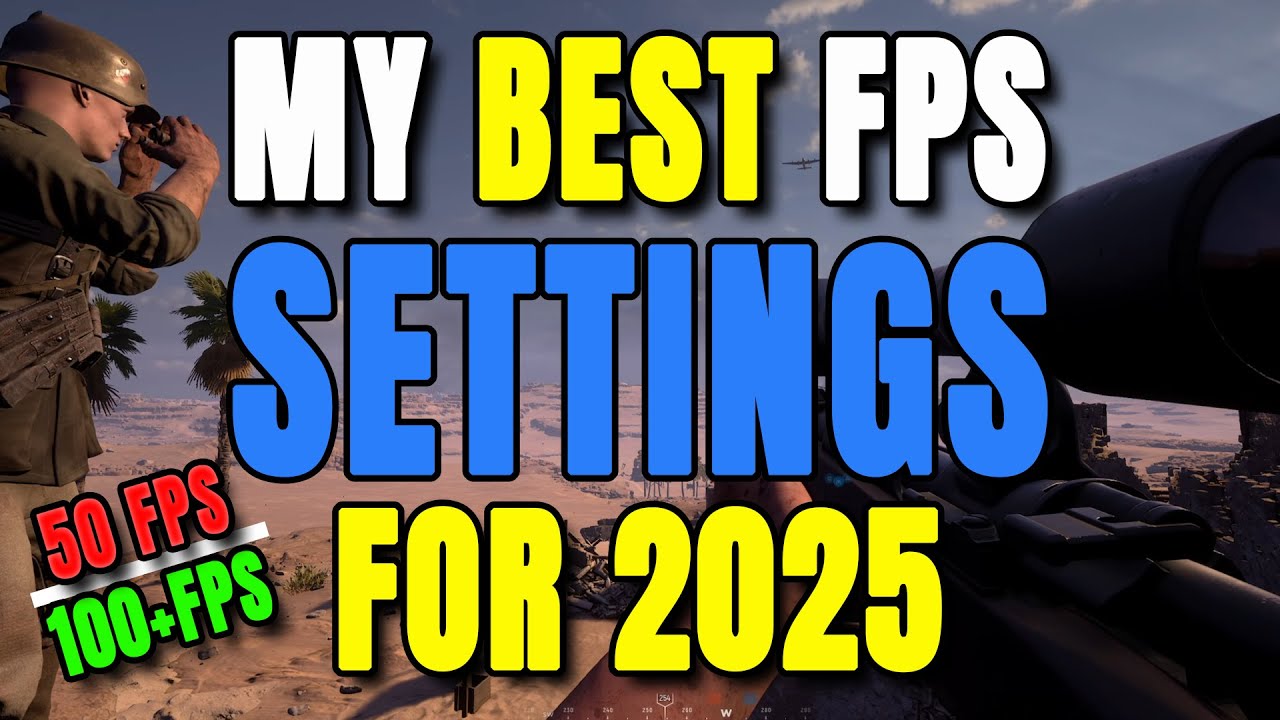 Hell Let Loose - Best Graphics Settings for 2025