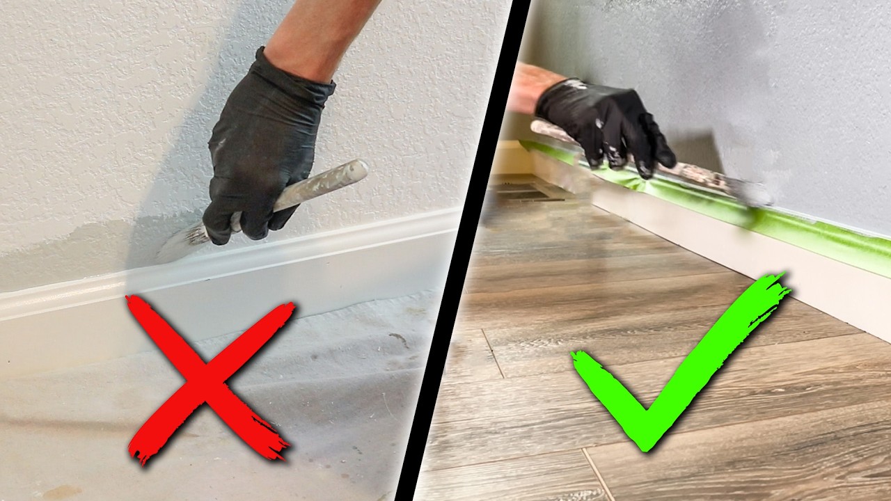 Don't waste your time with this painting MISTAKE