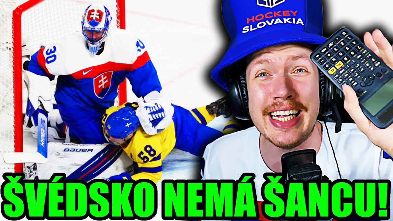 ZOH v hokeji 2026 | Švédsko - Slovensko
