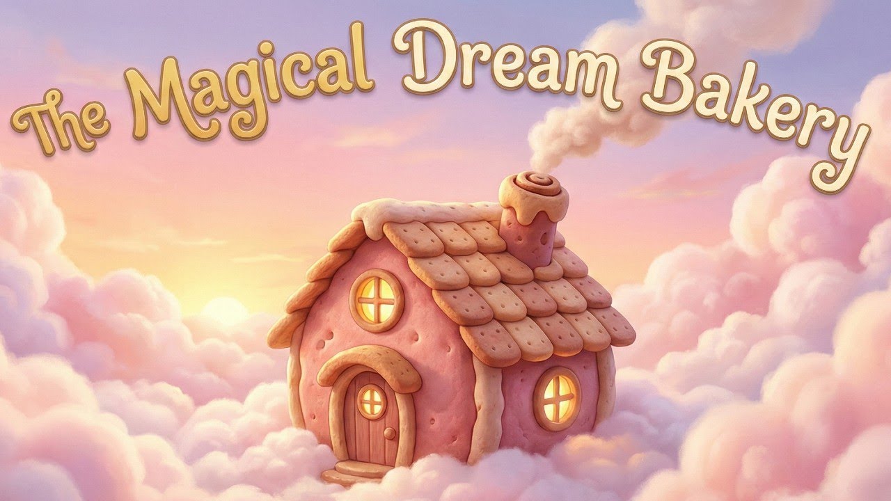🍪 The Magical Dream Bakery | Cozy Bedtime Story for Kids to Sleep (Sweet Dreams) 🌙