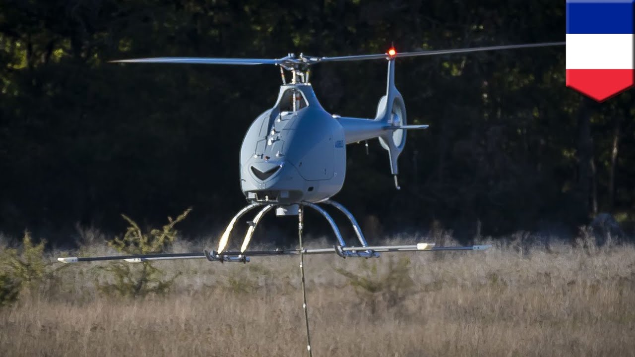 Airbus VSR700 drone copter makes first flight - TomoNews