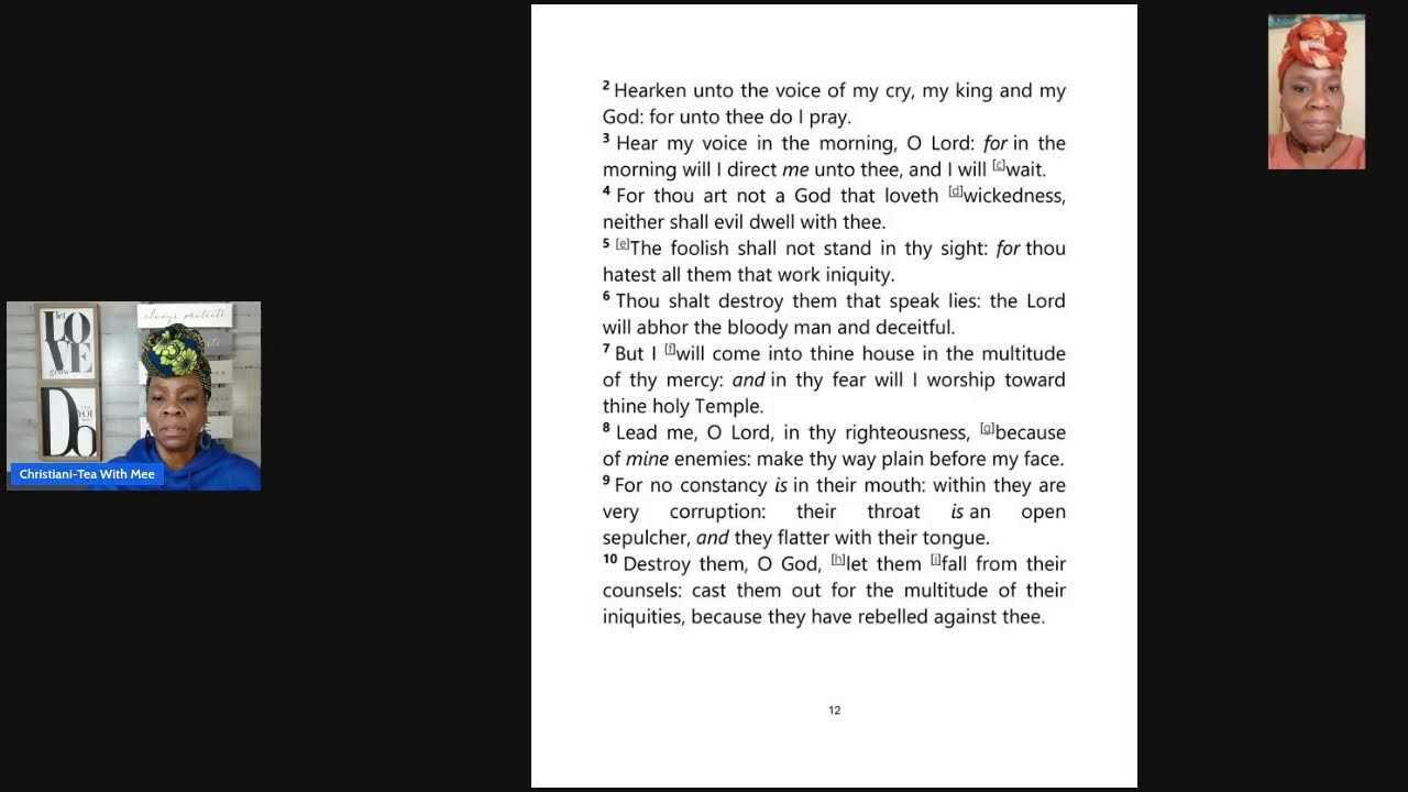 Daily Devotion Jan 5 ~ Exhortation (Satan Seeks Servants) & Bible Reading (1599 Geneva)