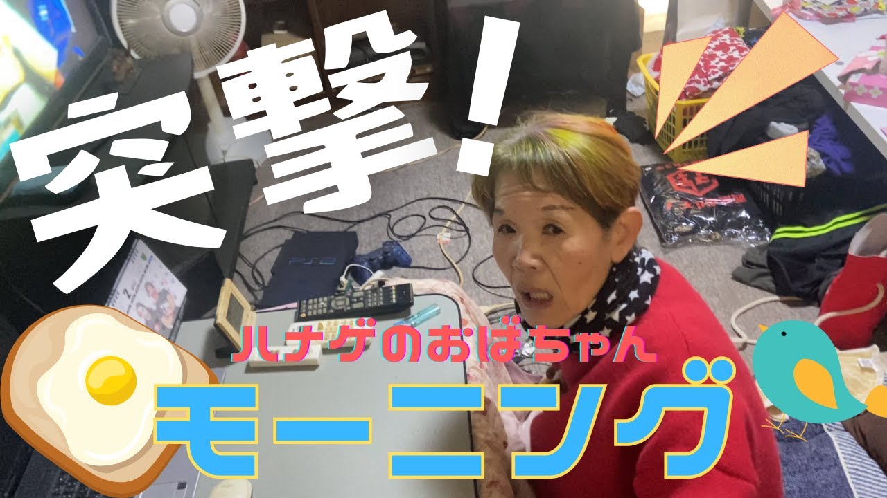 【ハナゲーズ】ハナゲのおばちゃんドヤ飯シリーズ～モーニング～