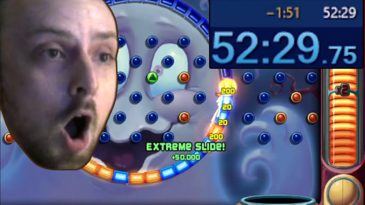 Peggle Deluxe Any% in 52:29 [old WR]