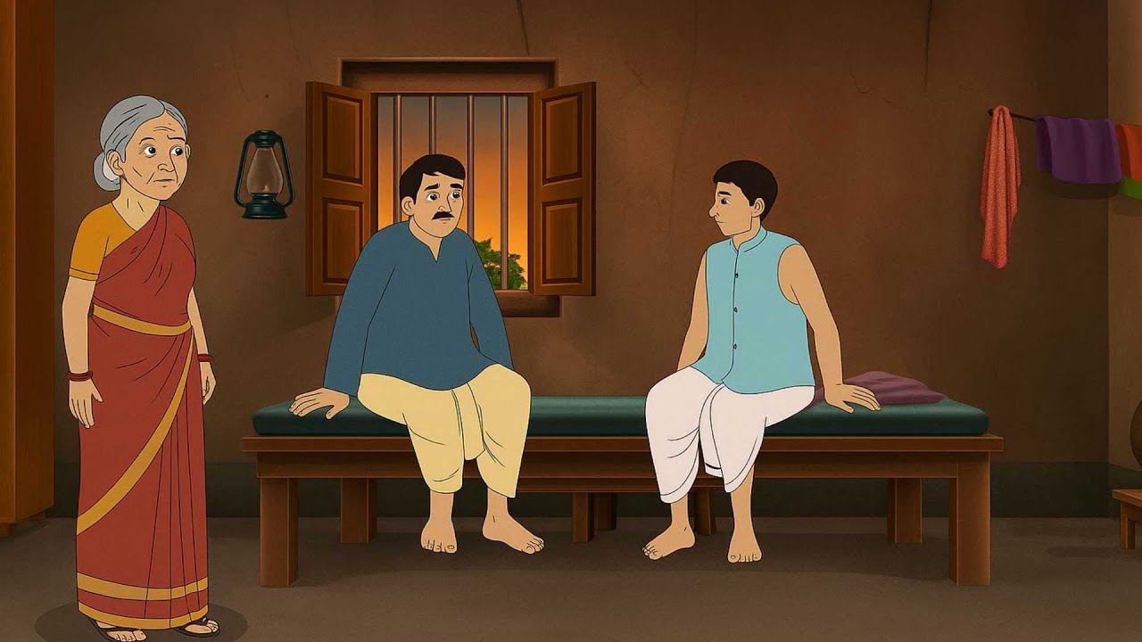 घर जमाई | | Moral Stories | Hindi Kahani | Hindi Story | cartoon | |Mishu toons