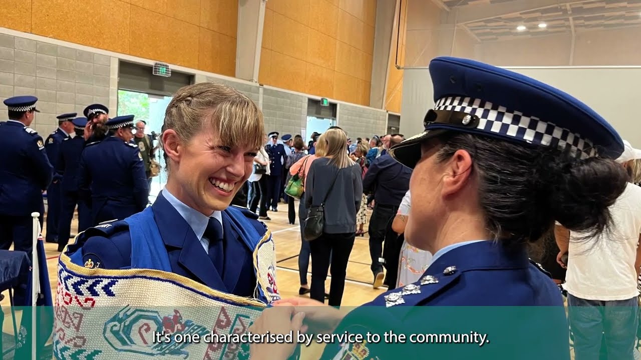 Why would a young ethnic person consider joining the NZ Police?