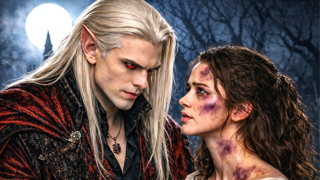 When the Vampire King Saw the Bruises, Midnight Became a Curse