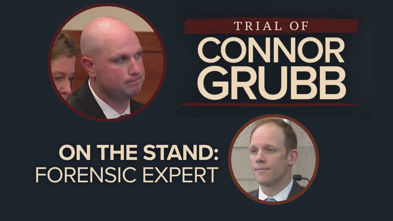 Heated arguments over forensics expert Jeremy Bauer testimony | Connor Grub Trial