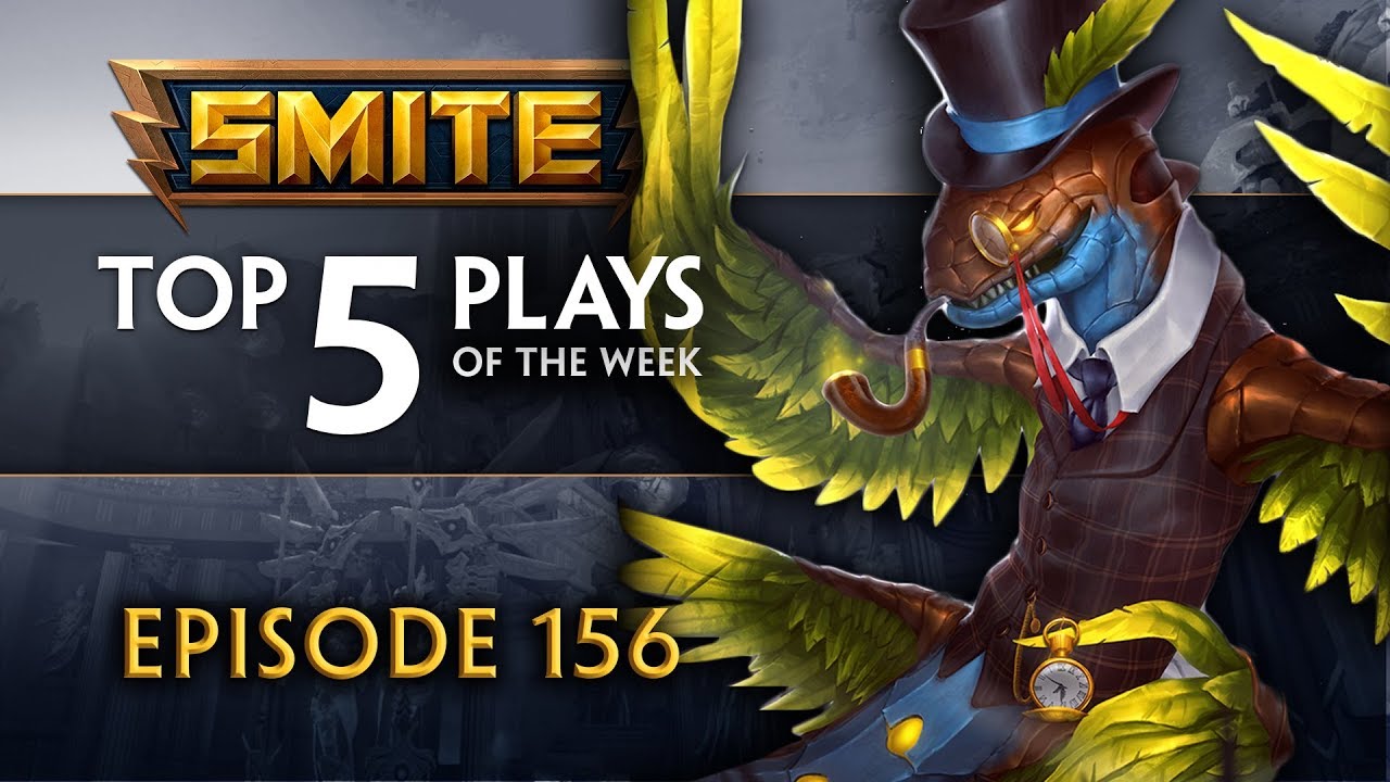 SMITE - Top 5 Plays #156