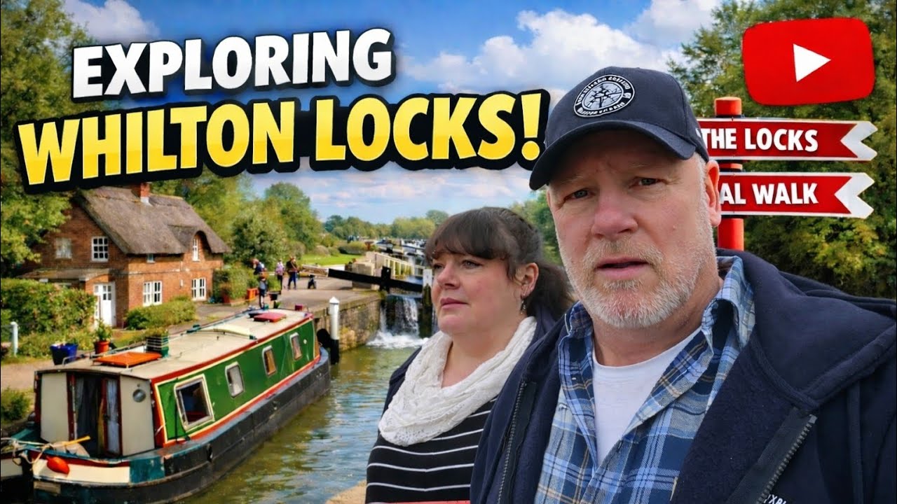 Whilton Locks Daventry | Exploring the Grand Union Canal Northamptonshire