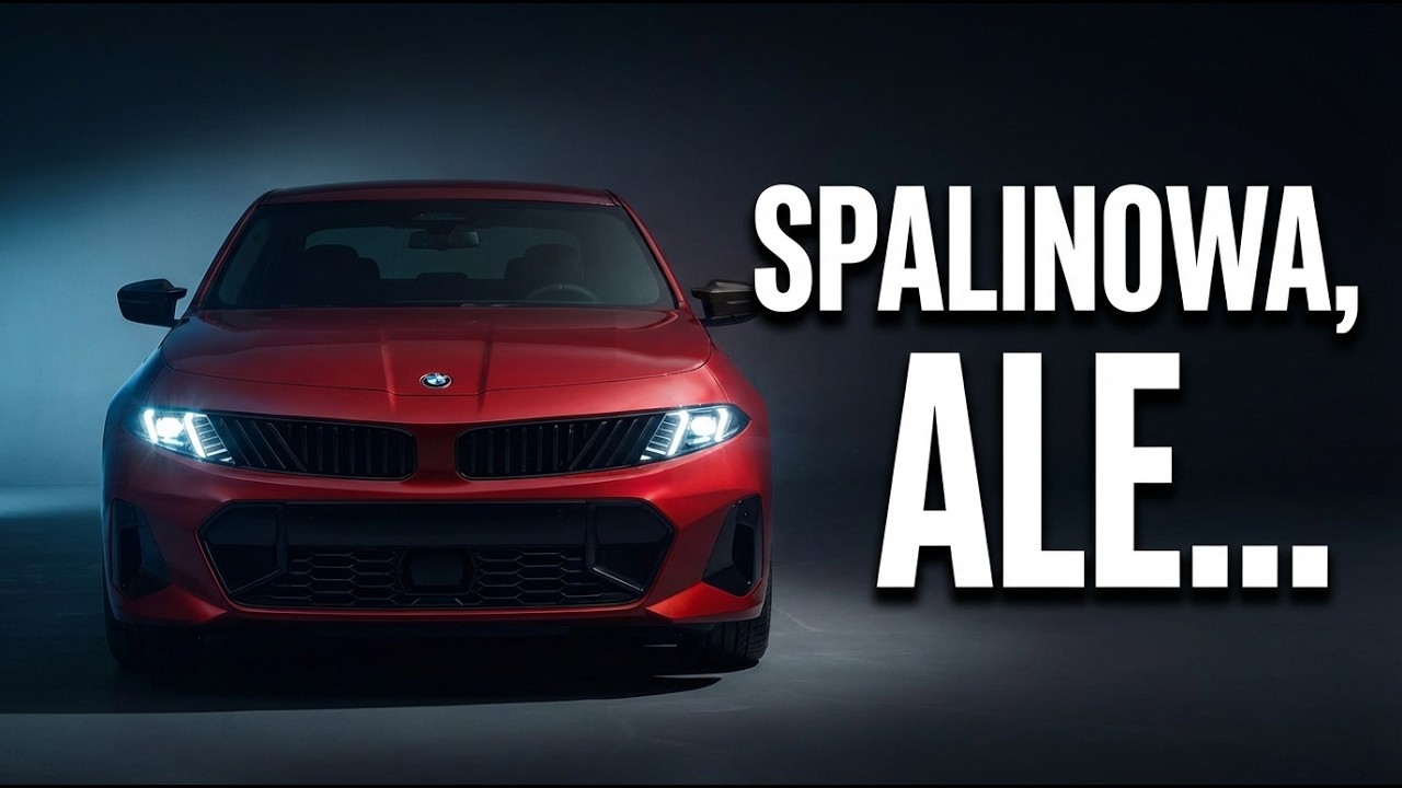 Nowe BMW serii 3 to sprytny ruch! A Ferrari Luce to elektryk od Apple!