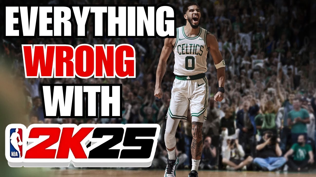 NBA 2K25: The TRUTH After 500 Hours