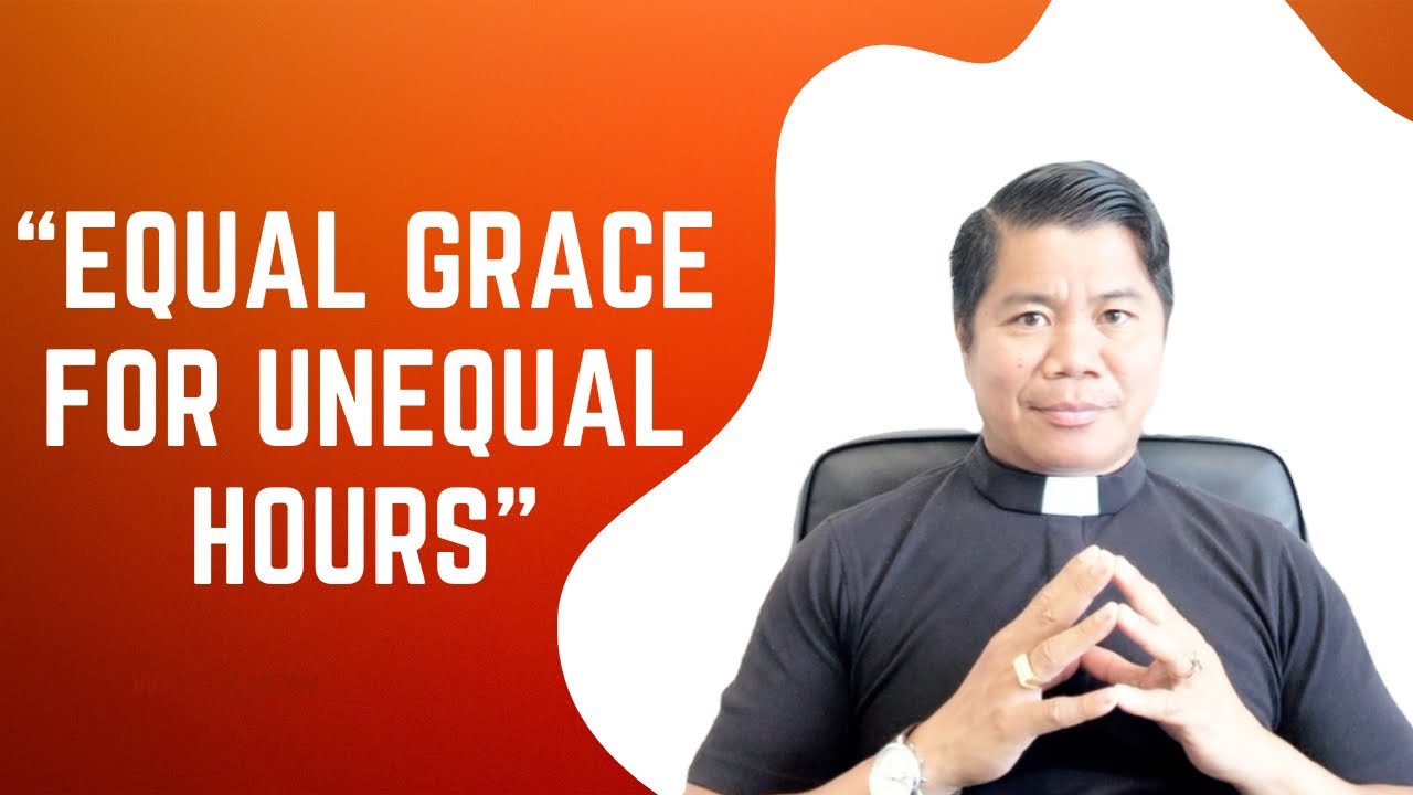 HOMILY: When grace outshines fairnes