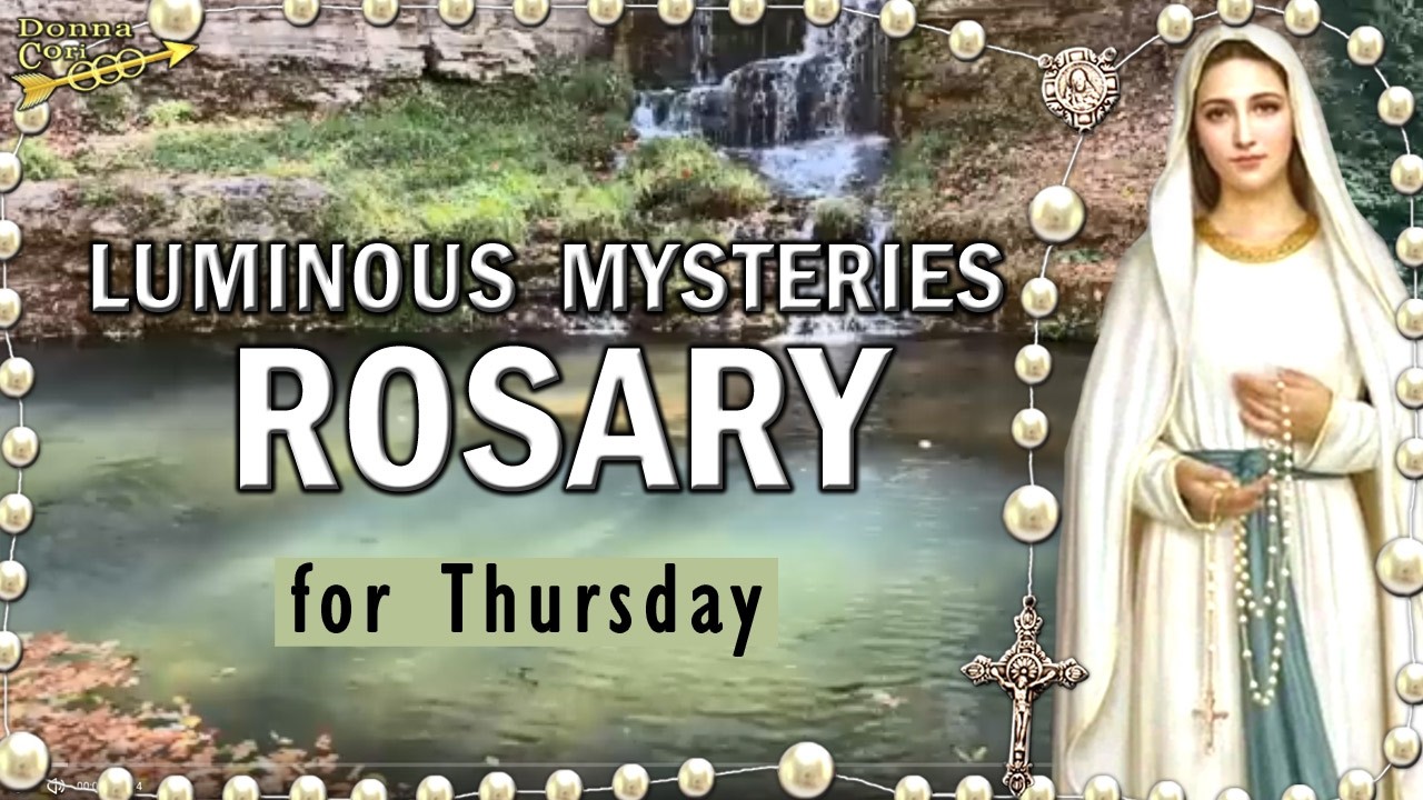 Pray the Rosary Today Thursday🙏 Luminous Mysteries of the Rosary, October 16, 2025 Scenic Video Fall