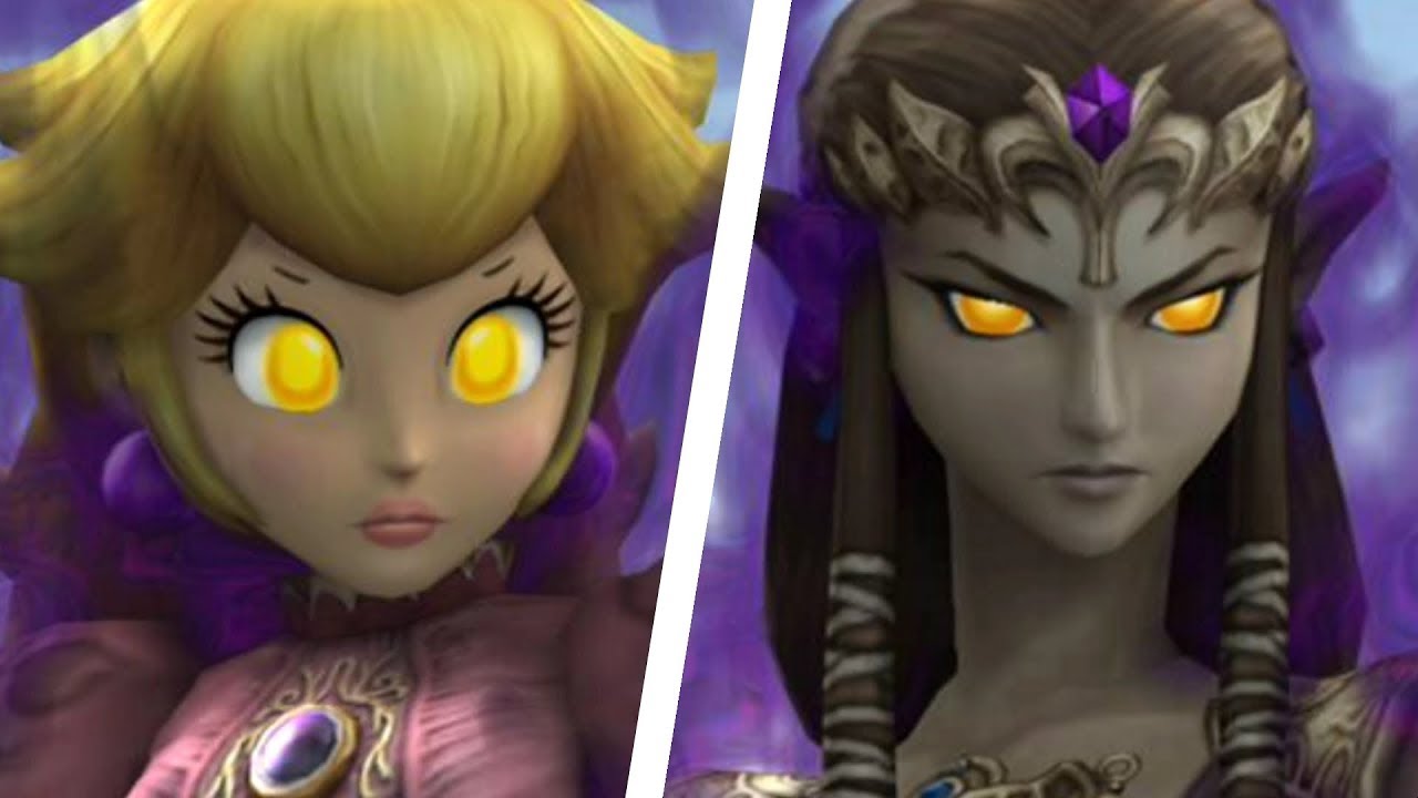 Super Smash Bros Brawl - All Alternate Cutscenes Comparison