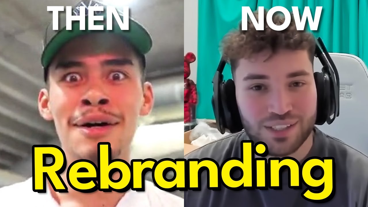 These Edgy Kick Streamers Are Rebranding...