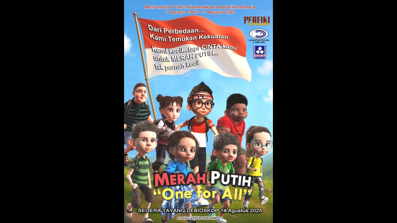MERAH PUTIH   ONE FOR ALL