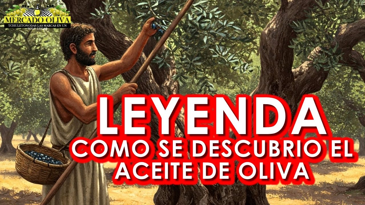LEYENDA ¿Cómo Se Descubrió el Aceite de Oliva? - MERCADO OLIVA