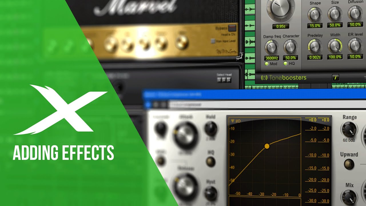 Mixcraft University | Adding Effects
