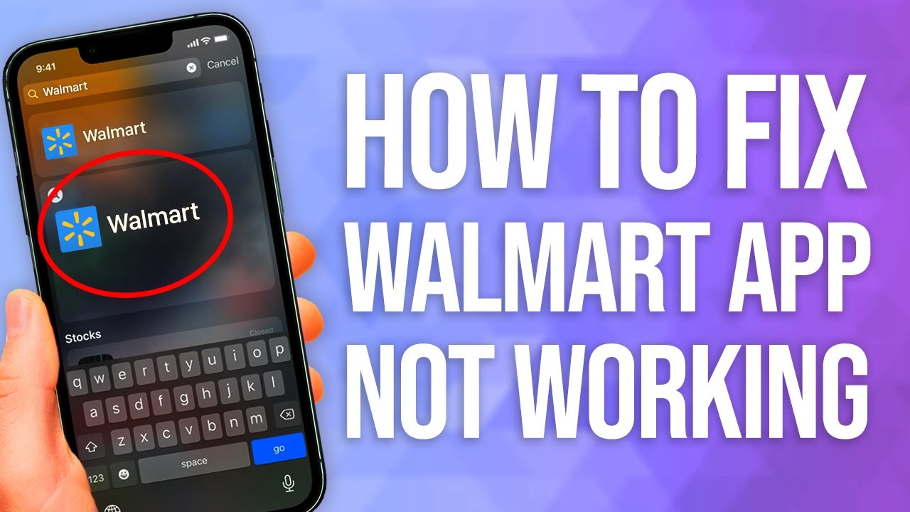 Как исправить проблему с неработающим приложением Walmart: краткое руководство!