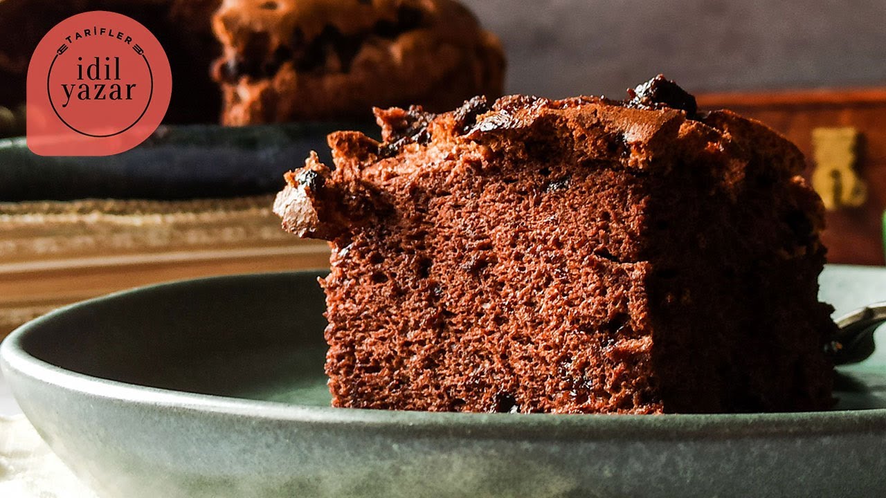 Çikolatalı Bulut Kek 🍫☁️|  Castella Kek Tarifi