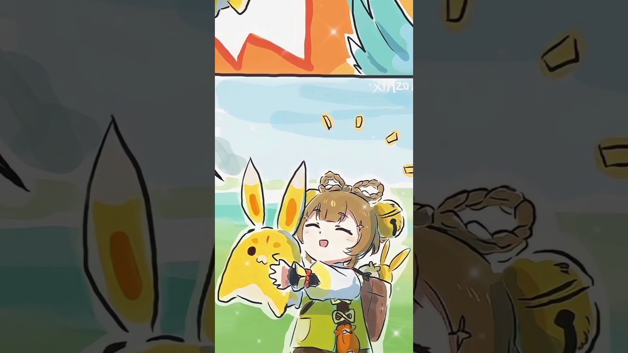 Shenhe And Ganyu Wants Gift From Cloud Retainer 💝 | Genshin Impact Comic