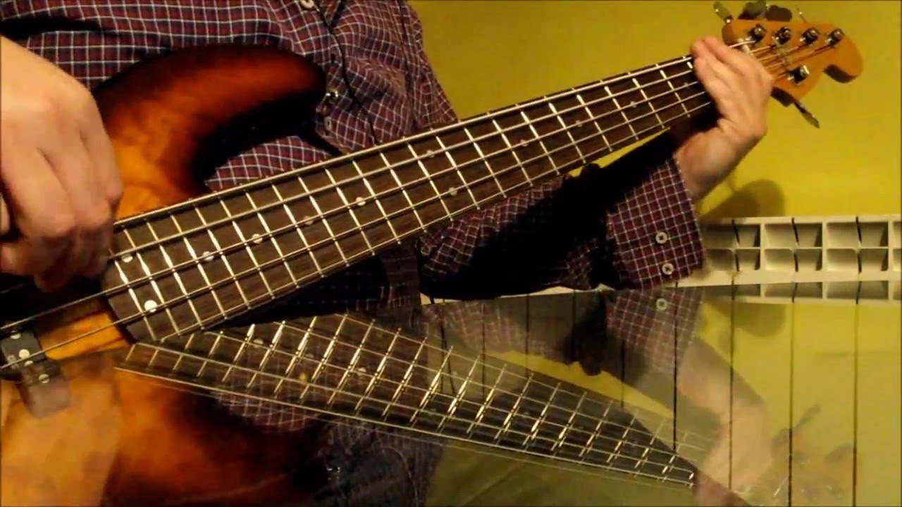 Madonna - Like A Prayer Bass Cover (Original Bassline)