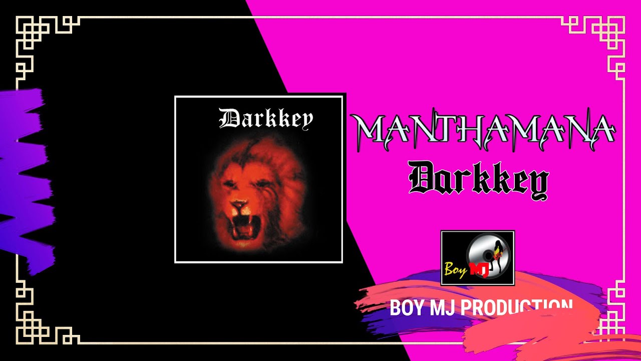 MANTHAMANA | DARKKEY | BOY MJ PRODUCTION