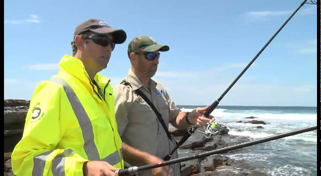 Rock Fishing for Bream Dave Butfield