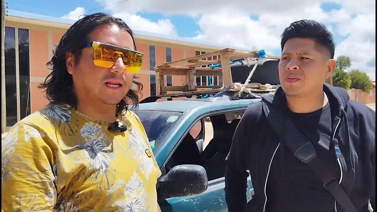 estamos en REDENCIÓN PAMPA, provincia de CHUQUISACA.