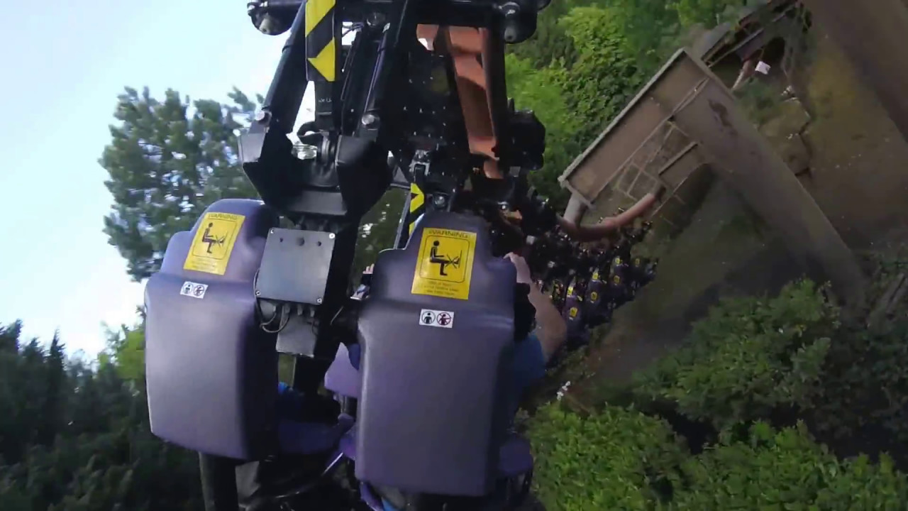 THE VAMPIRE POV on-ride Chessington World of Adventures