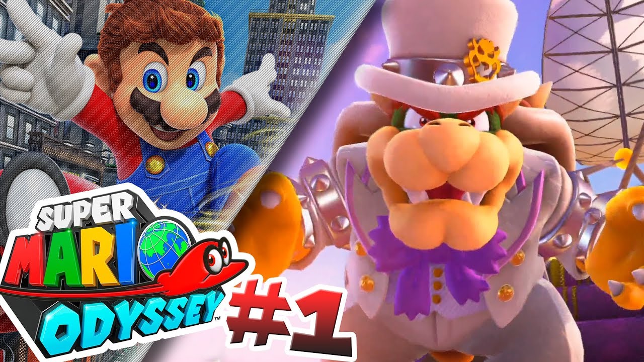 🔴 COMIENZA LA ODISEA! | 🎩 Super Mario Odyssey 🎩 | Guía Co-Op en Español al 100%