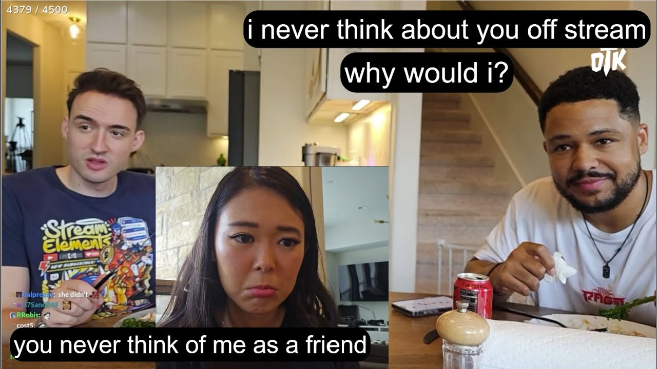 Nick almost made Emily cry