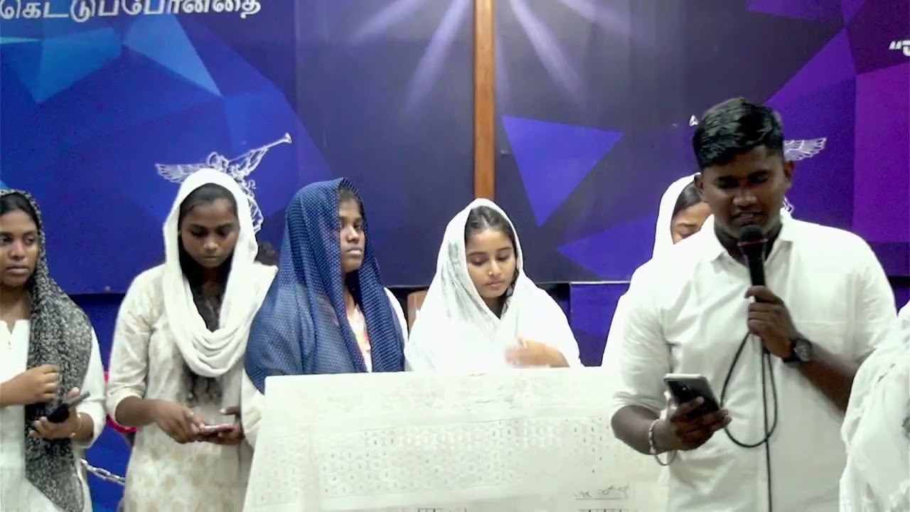 15TH MARCH 2026 | SUNDAY SERVICE | THIRST OF CHRIST CHURCH Mumbai | PR  PUSHPARAJ