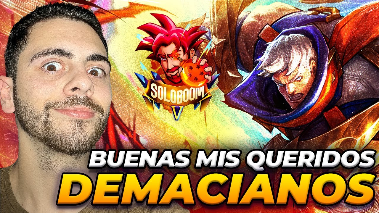 Buenas buenas mis queridos DEMACIANOS 🗣️ | SoloBoom Challenge día 5
