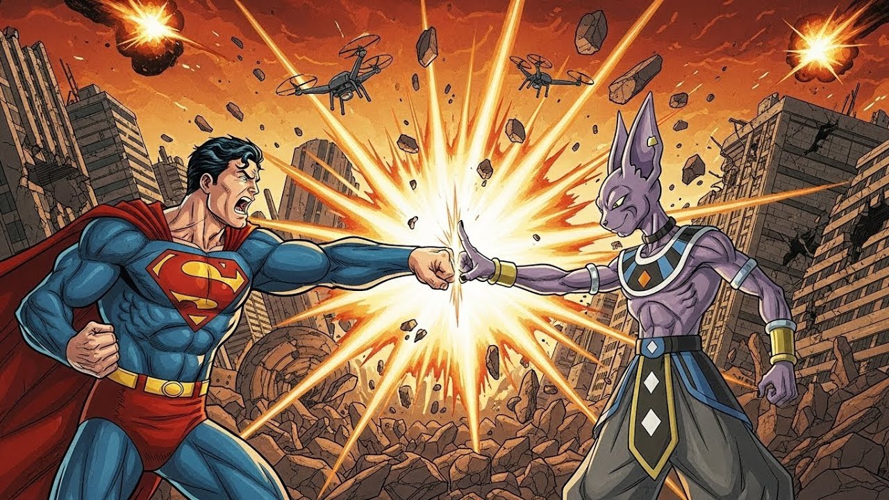 PART 1: What If Beerus Entered the Injustice Universe?