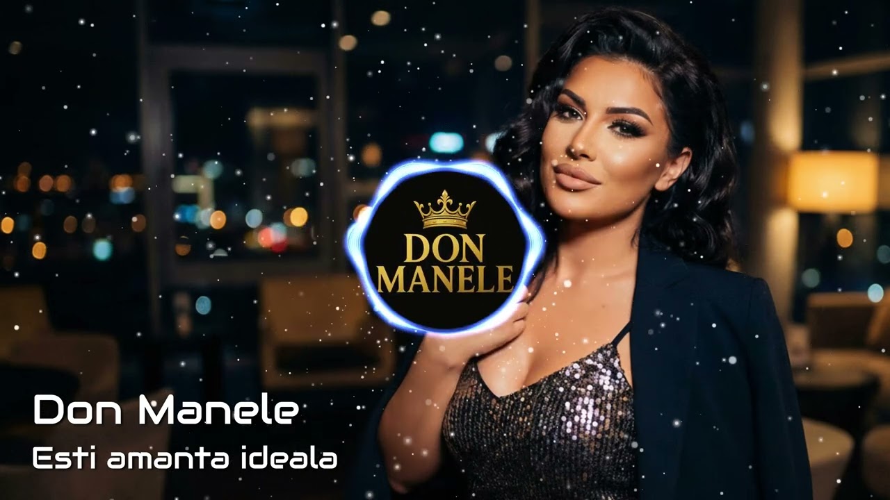 Don Manele - Ești Amanta Ideală (Official Audio)