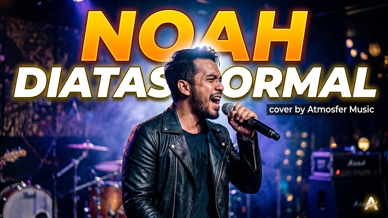 NOAH - DIATAS NORMAL (COVER BY Atmosfer Sound)  🎧 Rasakan Musiknya 
