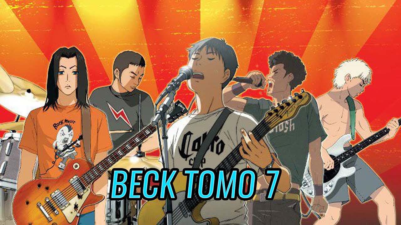 Dos tomos, una reseña: Beck 7