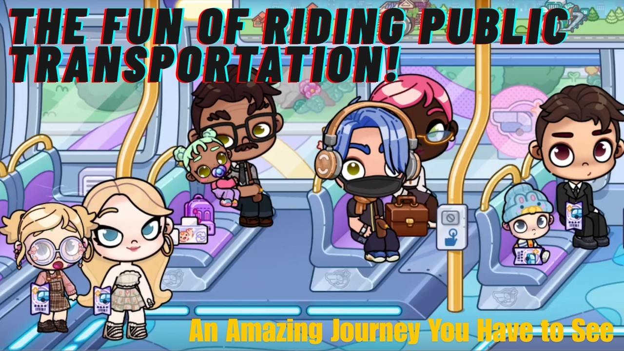 Riding Public Transportation Was More Fun Than I Expected!